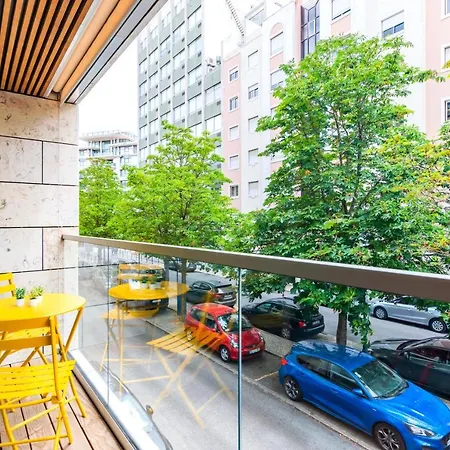20 Modern Flat Apartamento Lisboa