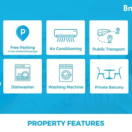 Lägenhet 20 Modern Flat *