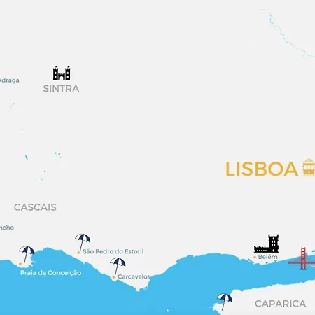 شقة 20 Modern Flat Lisboa