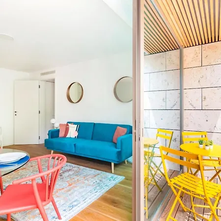 20 Modern Flat * リスボン