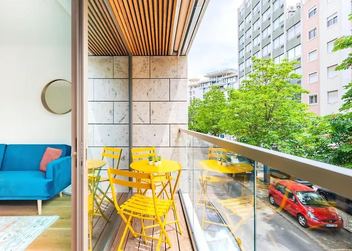 20 Modern Flat Lisboa