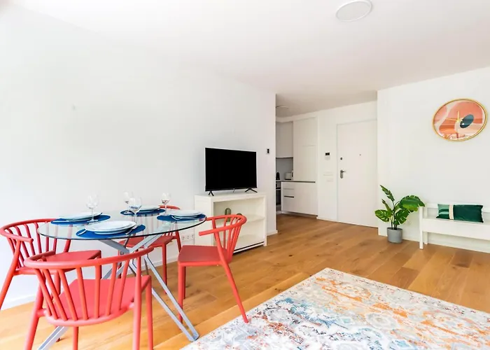 20 Modern Flat Apartmán *