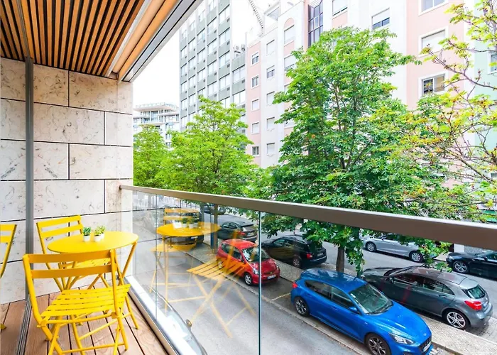 20 Modern Flat Apartmán Lisboa